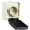 Электрическая розетка SmartBuy SBE-04w-16-S1-Z