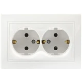 Электрическая розетка SmartBuy SBE-01w-16-S2-Z