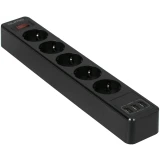 Сетевой фильтр QUMO Power Bar 5SP4U (P-0005)