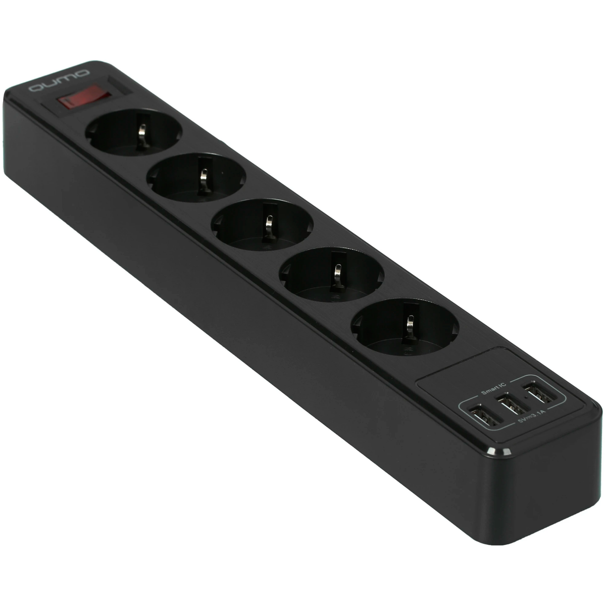 Сетевой фильтр QUMO Power Bar 5SP4U - P-0005