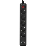 Сетевой фильтр QUMO Power Bar 5SP4U (P-0005)