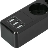 Сетевой фильтр QUMO Power Bar 5SP4U (P-0005)