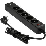 Сетевой фильтр QUMO Power Bar 5SP4U (P-0005)
