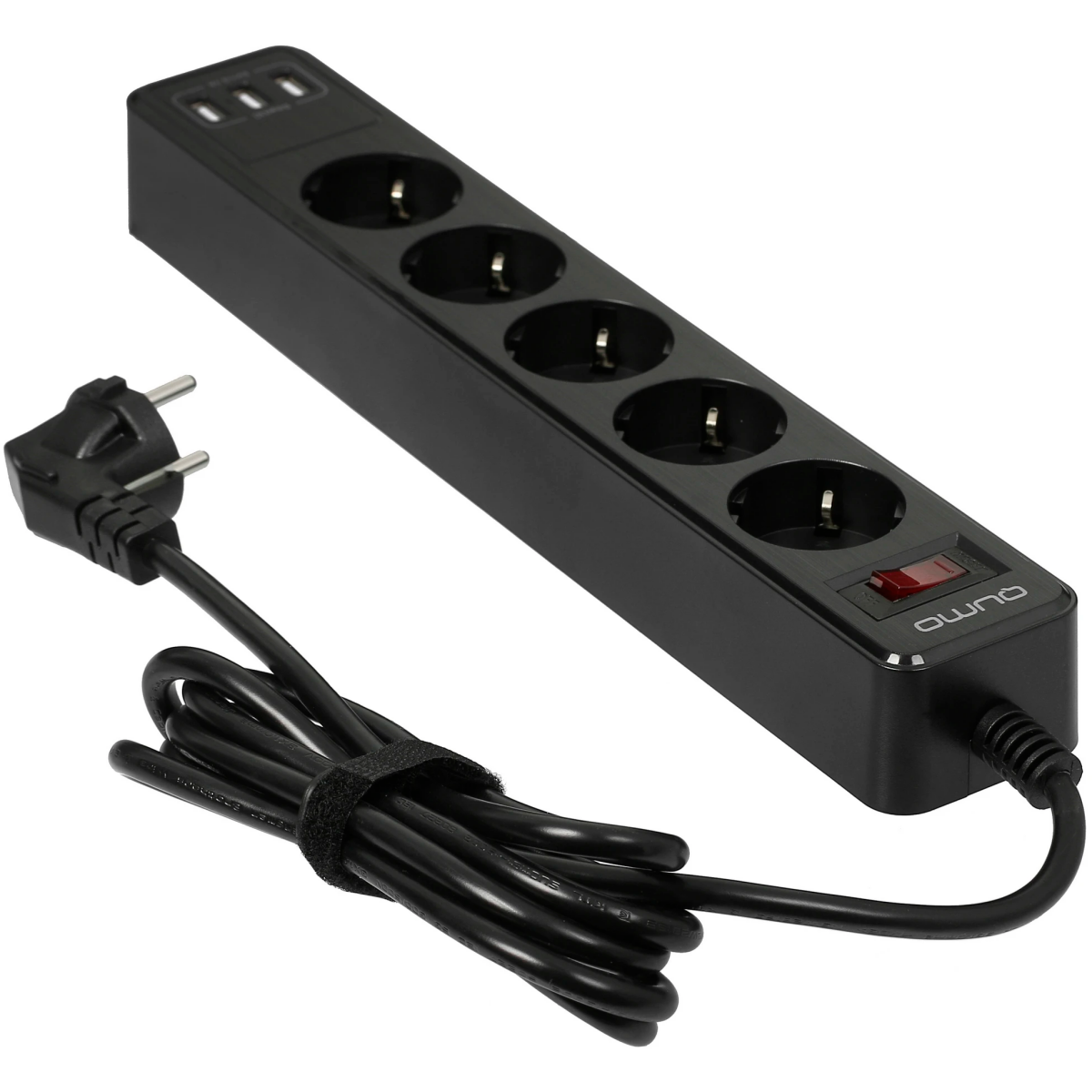 Сетевой фильтр QUMO Power Bar 5SP4U - P-0005 - фото 5