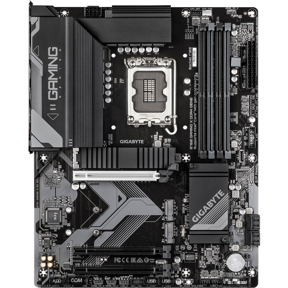 Материнская плата Gigabyte B760 GAMING X DDR4 GEN5