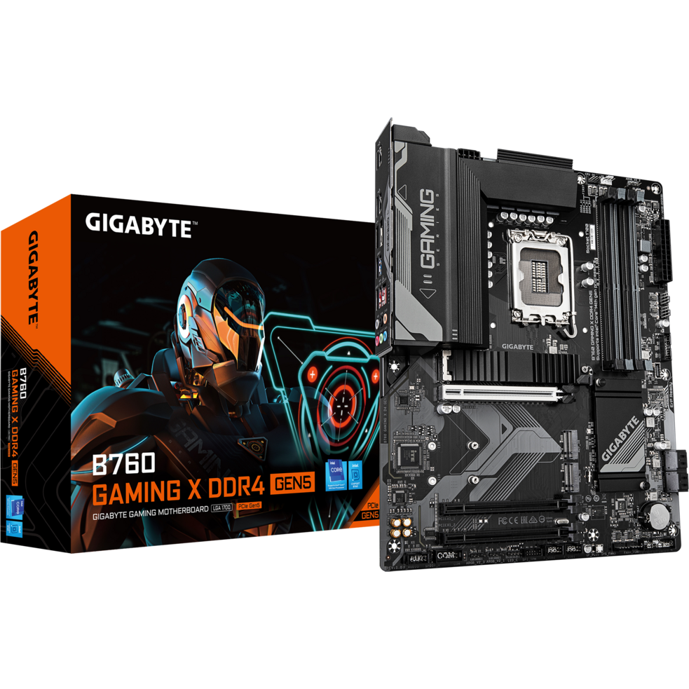 Материнская плата Gigabyte B760 GAMING X DDR4 GEN5 - фото 4