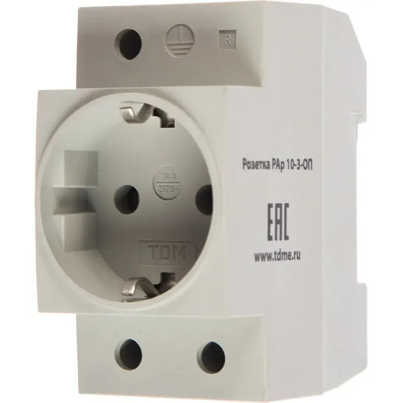 Электрическая розетка TDM ELECTRIC SQ0209-0001