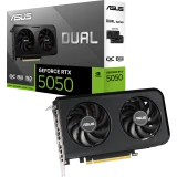 Видеокарта NVIDIA GeForce RTX 5050 ASUS OC 8Gb (DUAL-RTX5050-O8G)