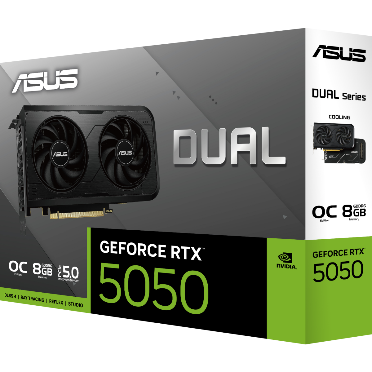 Видеокарта NVIDIA GeForce RTX 5050 ASUS OC 8Gb (DUAL-RTX5050-O8G) - фото 14