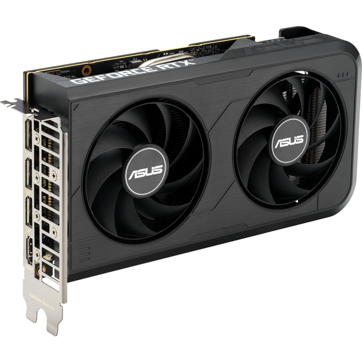 Видеокарта NVIDIA GeForce RTX 5050 ASUS OC 8Gb (DUAL-RTX5050-O8G) - фото 2