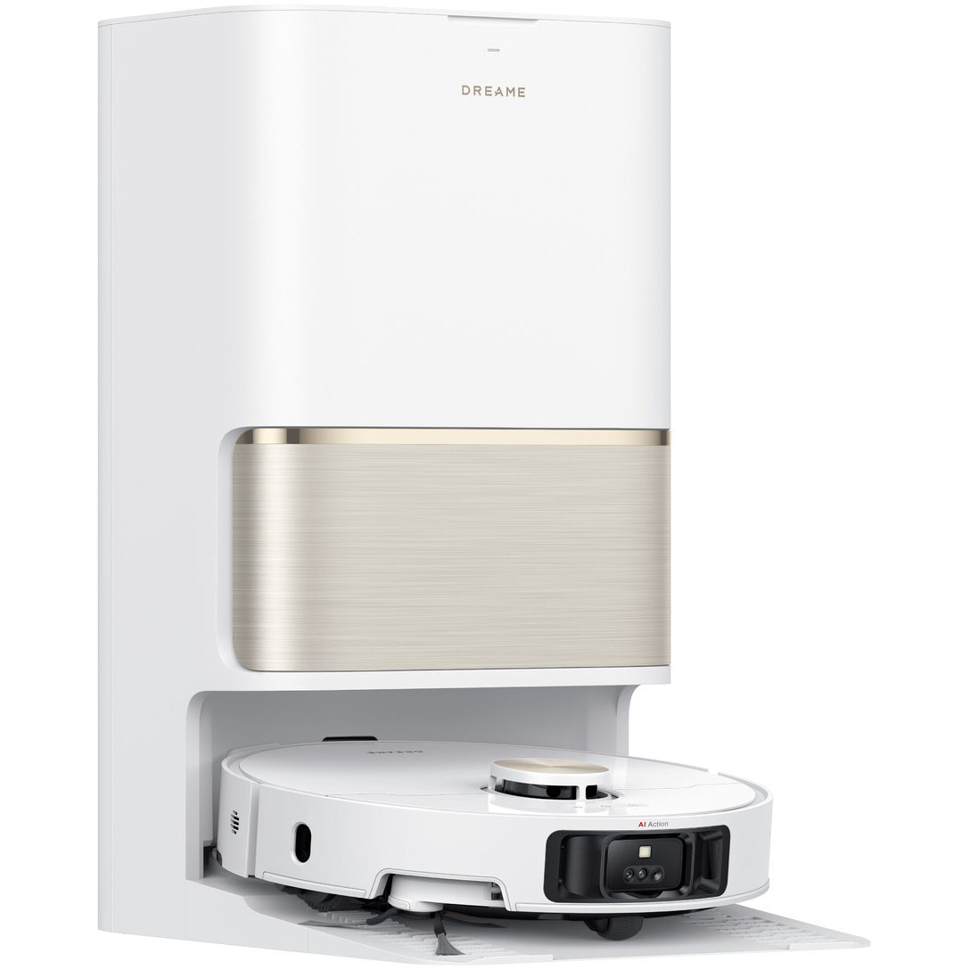 Робот-пылесос Dreame L50 Ultra White - фото 6