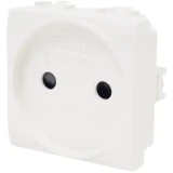 Электрическая розетка DKC Brava 76483B