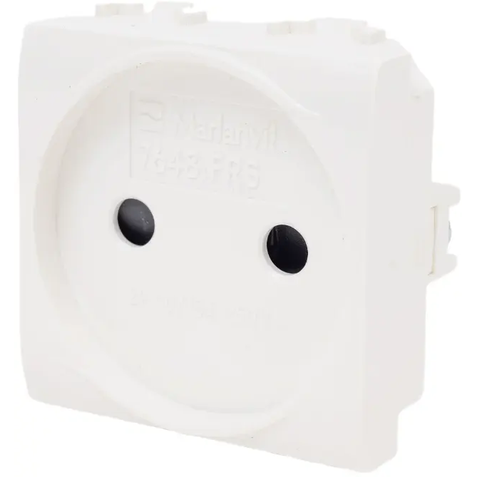 Электрическая розетка DKC Brava 76483B