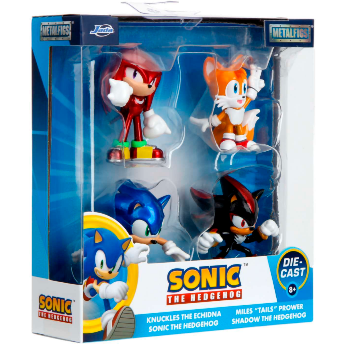 Набор фигурок Jada Toys Sonic the Hedgehog (4 шт.) - 35605 - фото 6