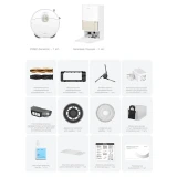 Робот-пылесос Dreame L50 Ultra White