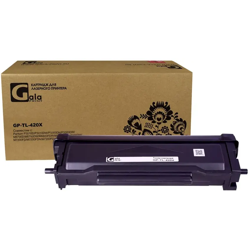 Картридж GalaPrint GP-TL-420X Black