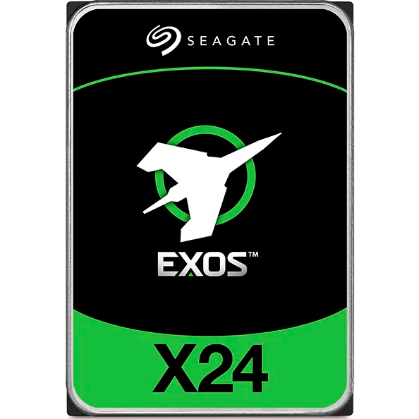 Жёсткий диск 16TB SATA-III Seagate Exos X24 (ST16000NM002H)
