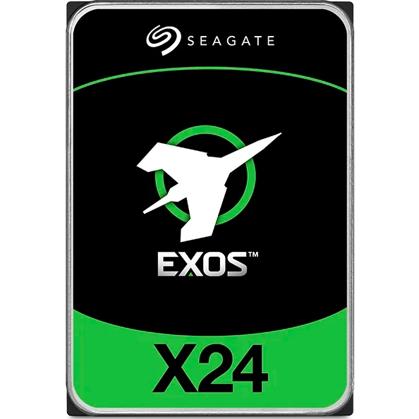 Жёсткий диск 16Tb SATA-III Seagate Exos X24 (ST16000NM002H)
