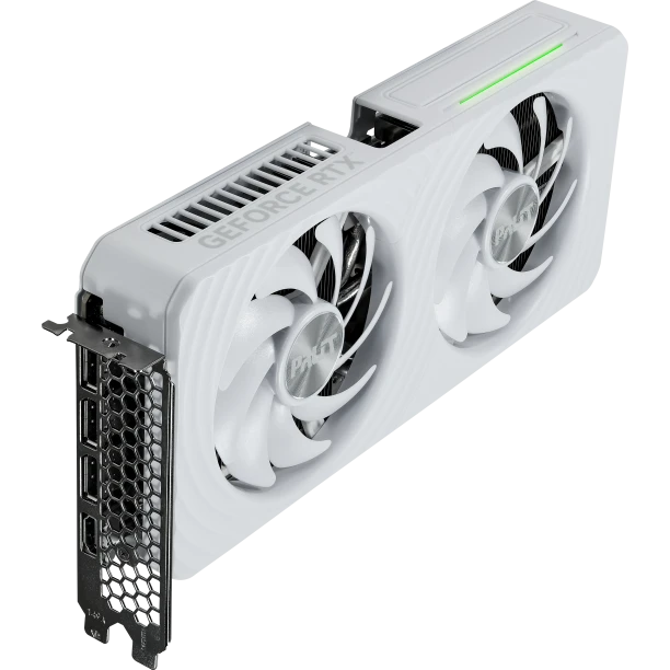 Видеокарта NVIDIA GeForce RTX 5060 Ti Palit White OC 16Gb (NE7506TU19T1-GB2061M)