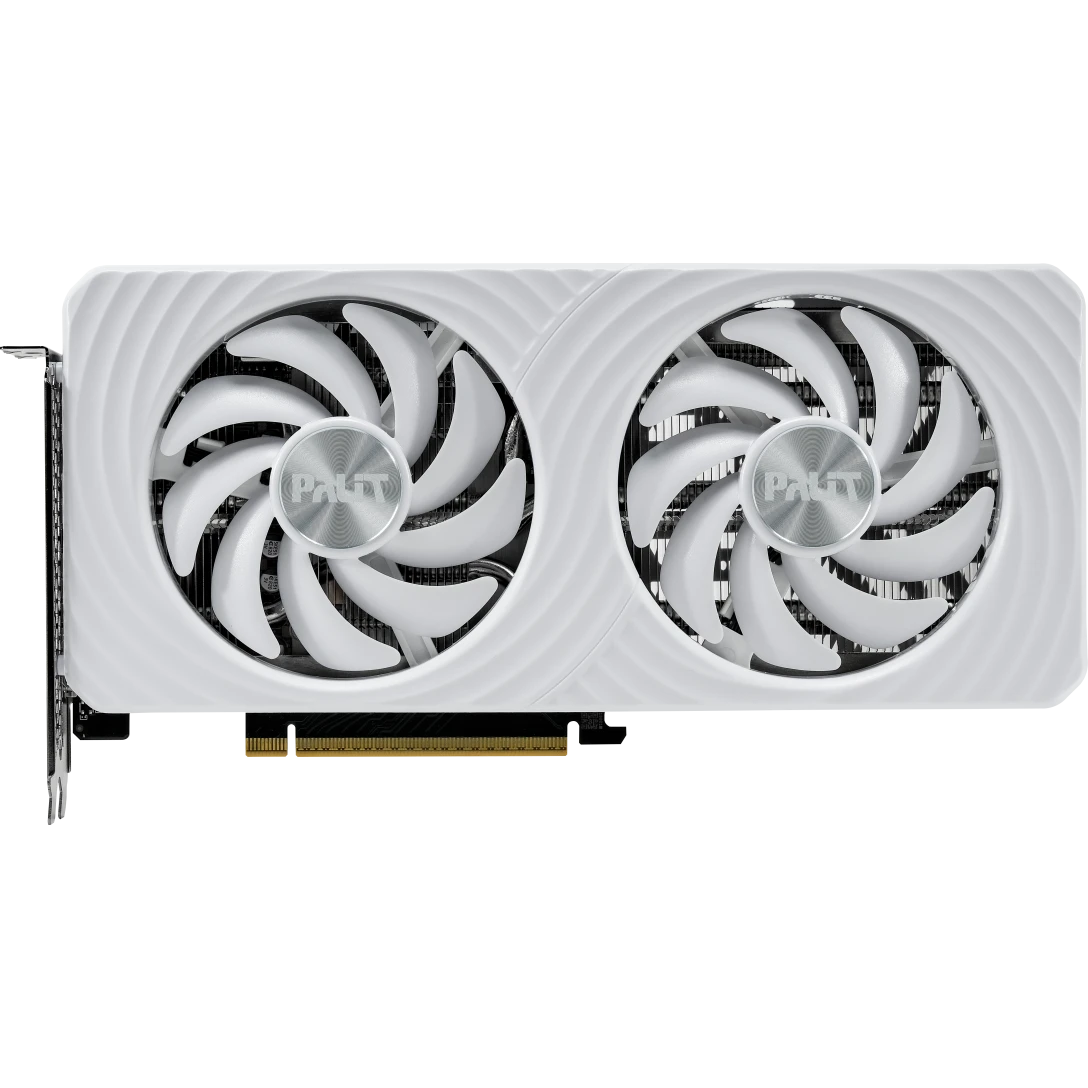 Видеокарта NVIDIA GeForce RTX 5060 Ti Palit White OC 16Gb (NE7506TU19T1-GB2061M) - фото 3