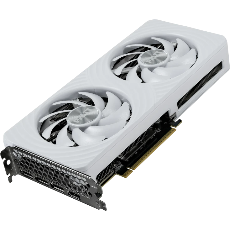 Видеокарта NVIDIA GeForce RTX 5060 Ti Palit White OC 16Gb (NE7506TU19T1-GB2061M) - фото 4