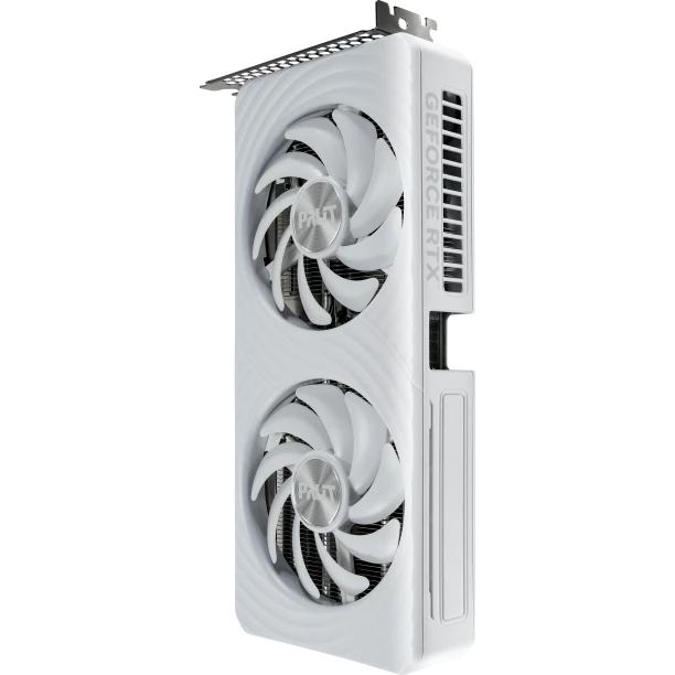 Видеокарта NVIDIA GeForce RTX 5060 Ti Palit White OC 16Gb (NE7506TU19T1-GB2061M) - фото 5