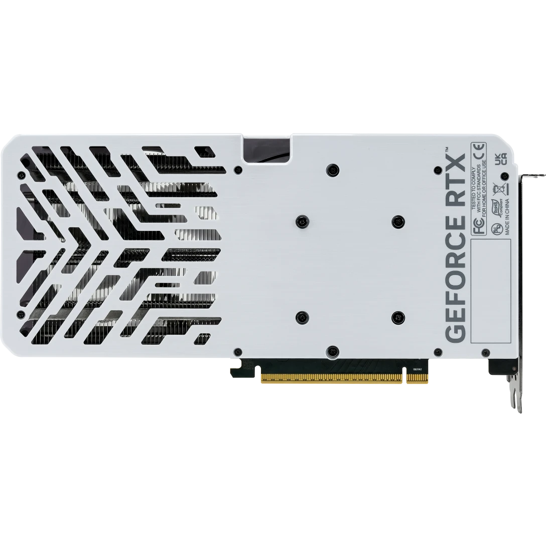 Видеокарта NVIDIA GeForce RTX 5060 Ti Palit White OC 16Gb (NE7506TU19T1-GB2061M) - фото 8