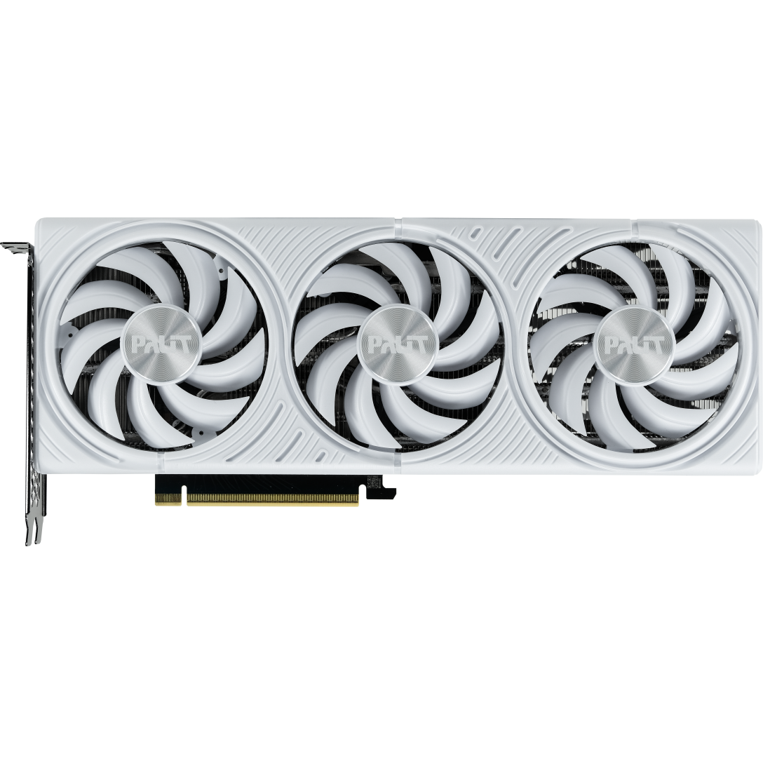 Видеокарта NVIDIA GeForce RTX 5070 Palit White OC 12GB (NE75070U19K9-GB2050W)