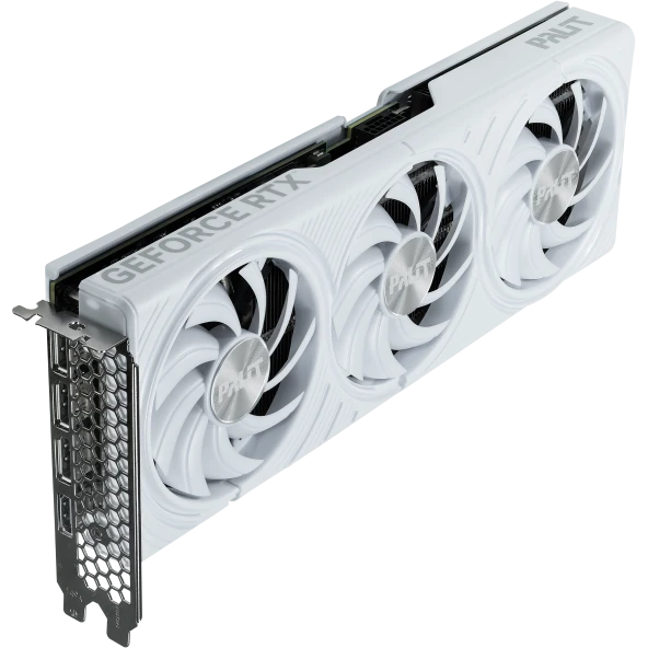 Видеокарта NVIDIA GeForce RTX 5070 Palit White OC 12Gb (NE75070U19K9-GB2050W) - фото 2