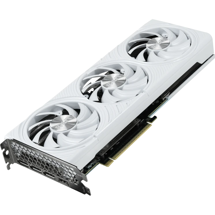 Видеокарта NVIDIA GeForce RTX 5070 Palit White OC 12Gb (NE75070U19K9-GB2050W) - фото 3