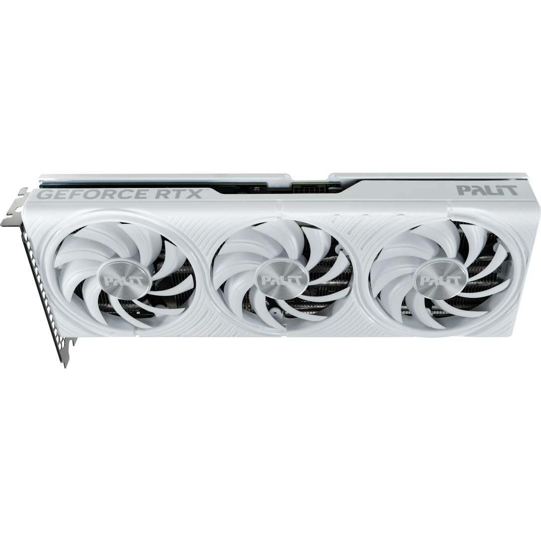 Видеокарта NVIDIA GeForce RTX 5070 Palit White OC 12Gb (NE75070U19K9-GB2050W) - фото 4