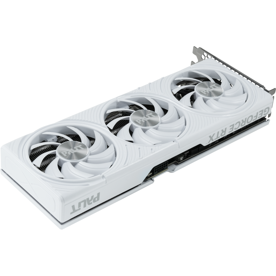 Видеокарта NVIDIA GeForce RTX 5070 Palit White OC 12Gb (NE75070U19K9-GB2050W) - фото 5