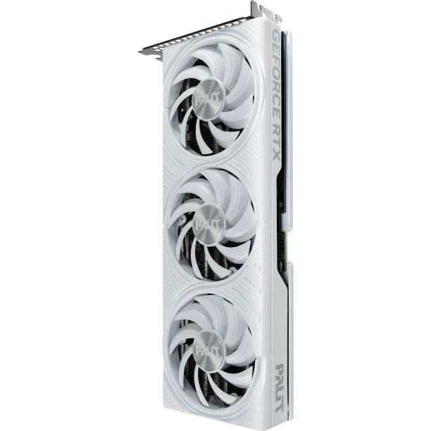 Видеокарта NVIDIA GeForce RTX 5070 Palit White OC 12Gb (NE75070U19K9-GB2050W) - фото 6