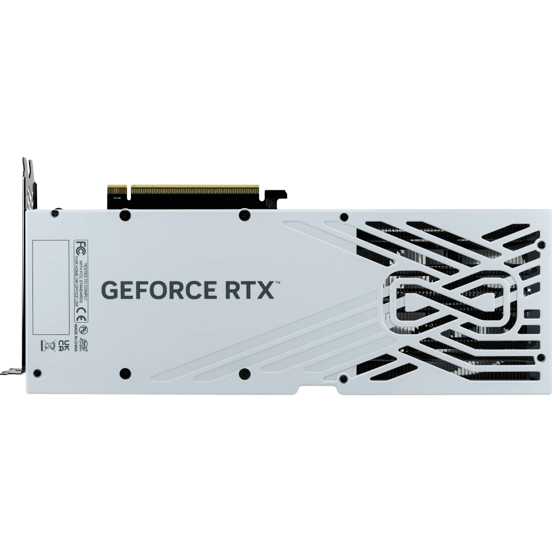 Видеокарта NVIDIA GeForce RTX 5070 Palit White OC 12Gb (NE75070U19K9-GB2050W) - фото 7