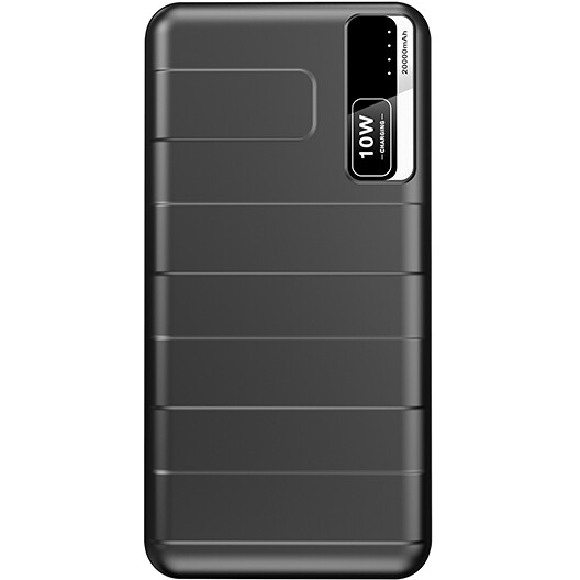 Внешний аккумулятор Qumo PowerAid 20000 Black - T5000