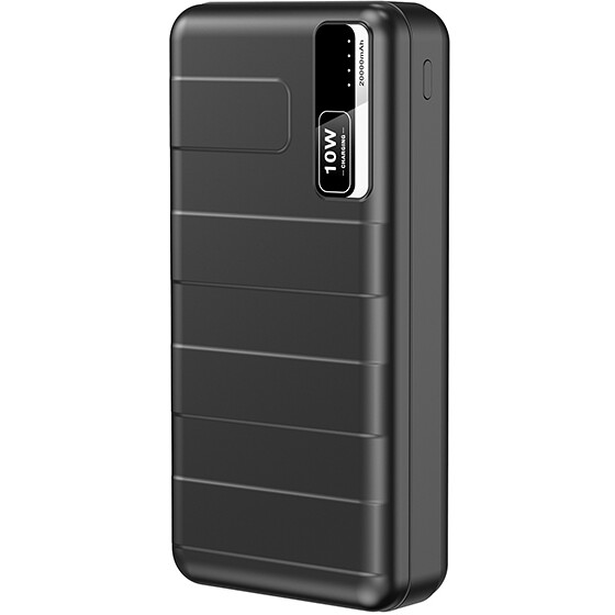 Внешний аккумулятор Qumo PowerAid 20000 Black - T5000 - фото 2