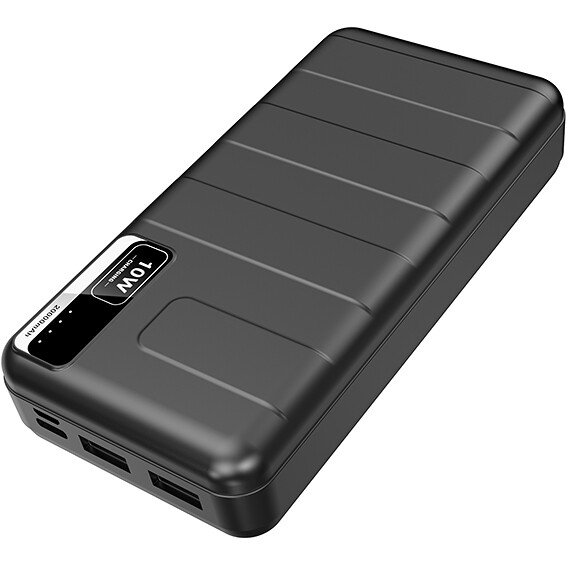 Внешний аккумулятор Qumo PowerAid 20000 Black - T5000 - фото 3