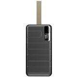 Внешний аккумулятор Qumo PowerAid 30000 Black (T6000)