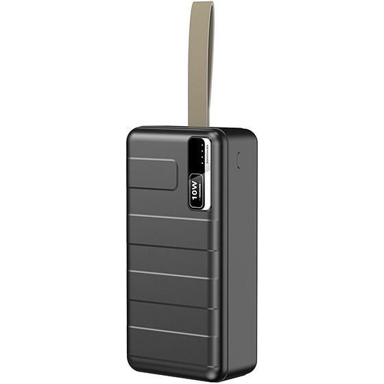 Внешний аккумулятор Qumo PowerAid 30000 Black - T6000 - фото 2