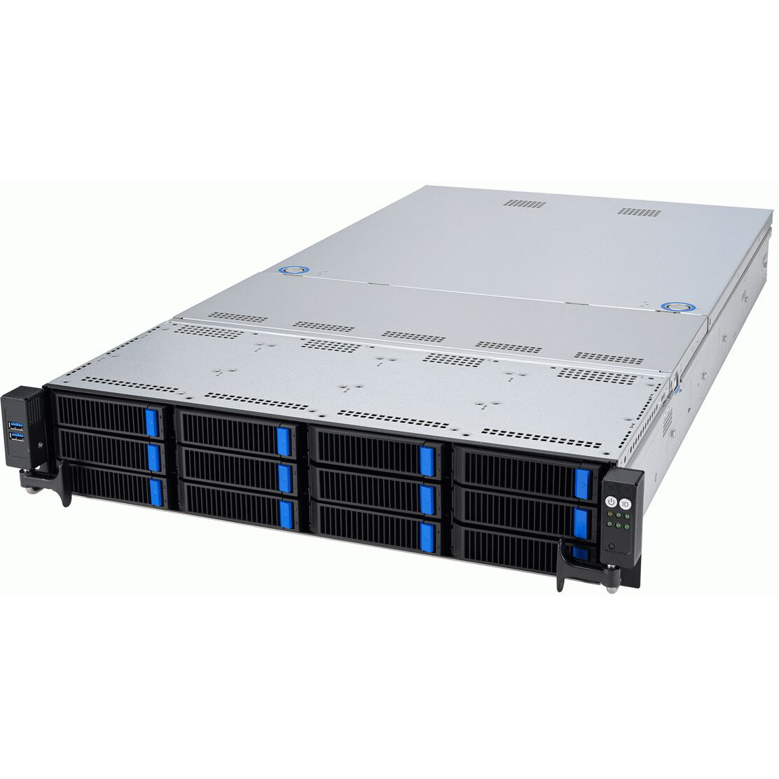 Серверная платформа ASUS RS521A-E12-RS12U - 90SF03X1-M000C0