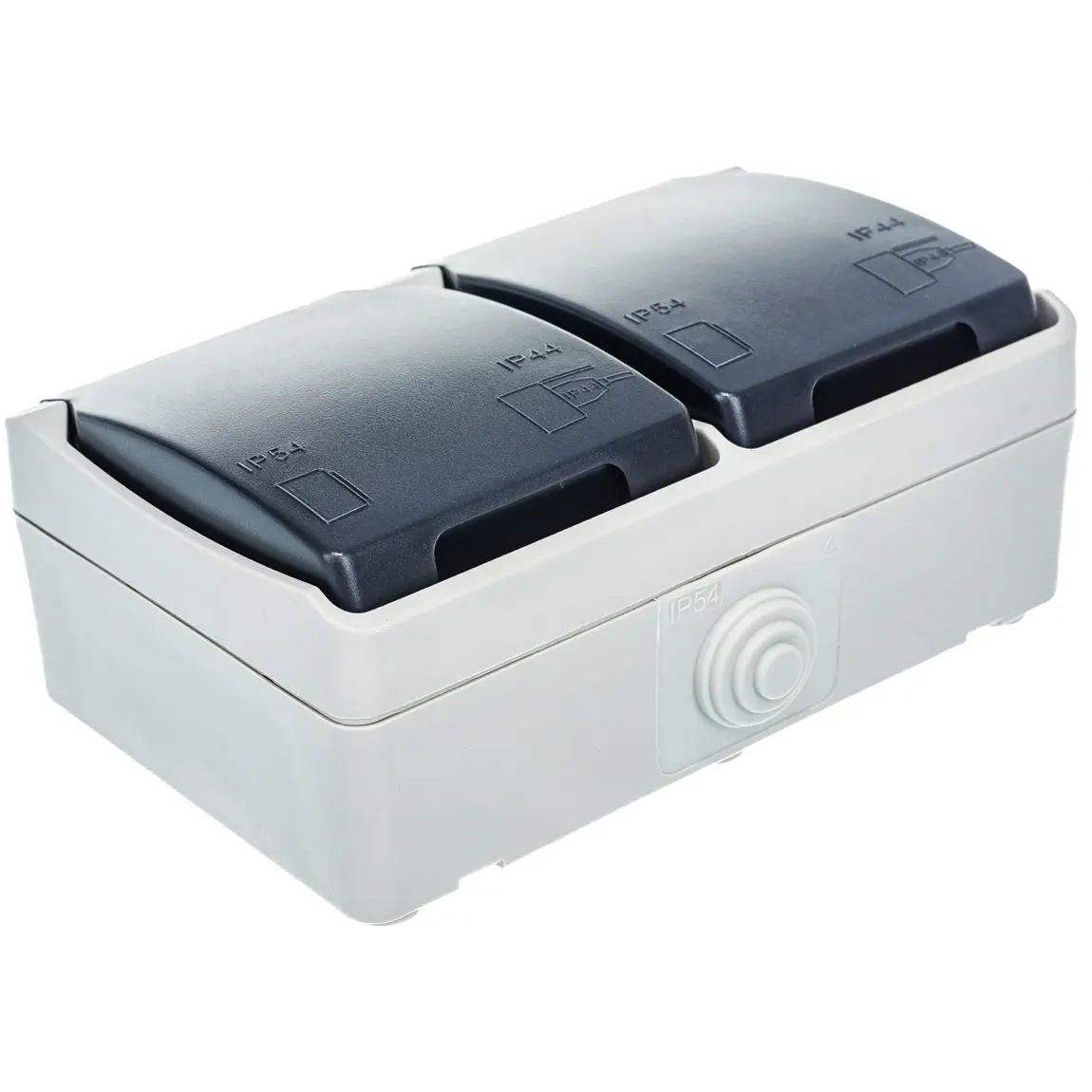 Электрическая розетка IEK Форс ERS22-K03-16-54-DC