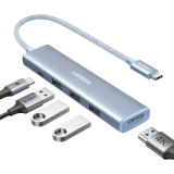 USB-концентратор UGREEN CM478 (35581) Blue