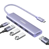 USB-концентратор UGREEN CM478 (35582) Purple