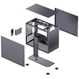 Корпус Jonsbo D32 STD Mesh Black (D32 STD MESH Black)