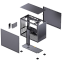 Корпус Jonsbo D32 STD Mesh Black - D32 STD MESH Black - фото 4