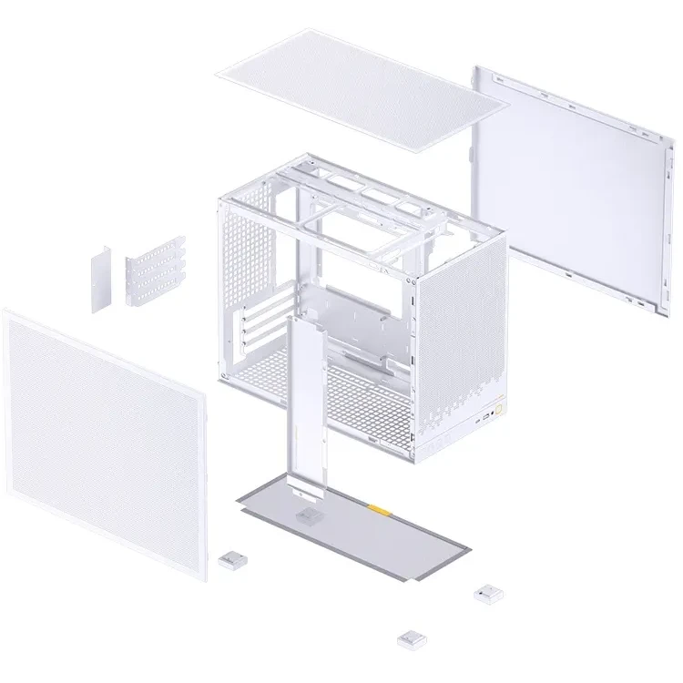 Корпус Jonsbo D32 STD Mesh White - D32 STD MESH White - фото 4