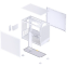 Корпус Jonsbo D32 STD Mesh White - D32 STD MESH White - фото 4