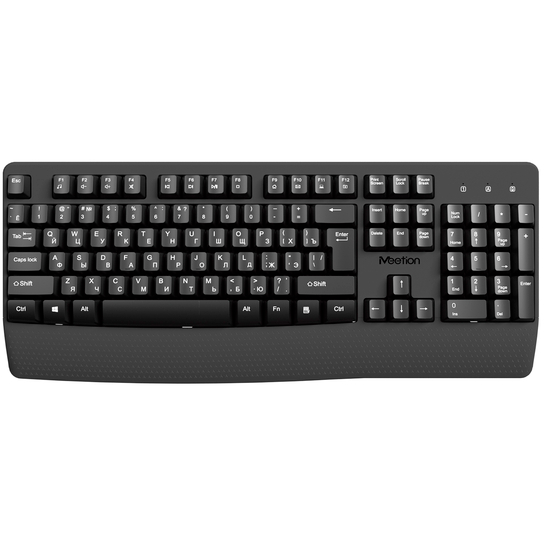 Клавиатура MeeTion K4130 Black - MT-K4130-A