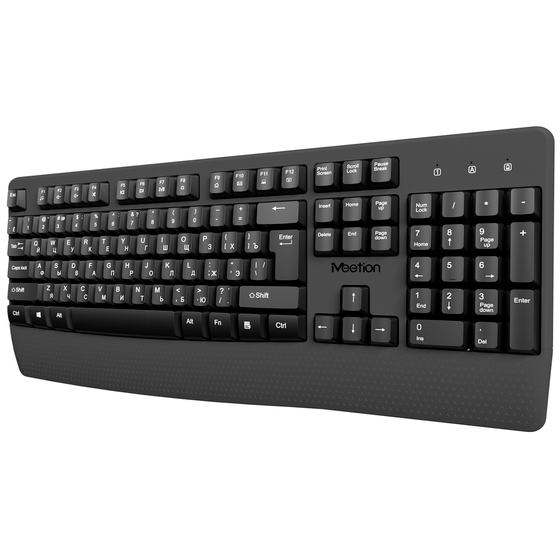 Клавиатура MeeTion K4130 Black - MT-K4130-A - фото 2