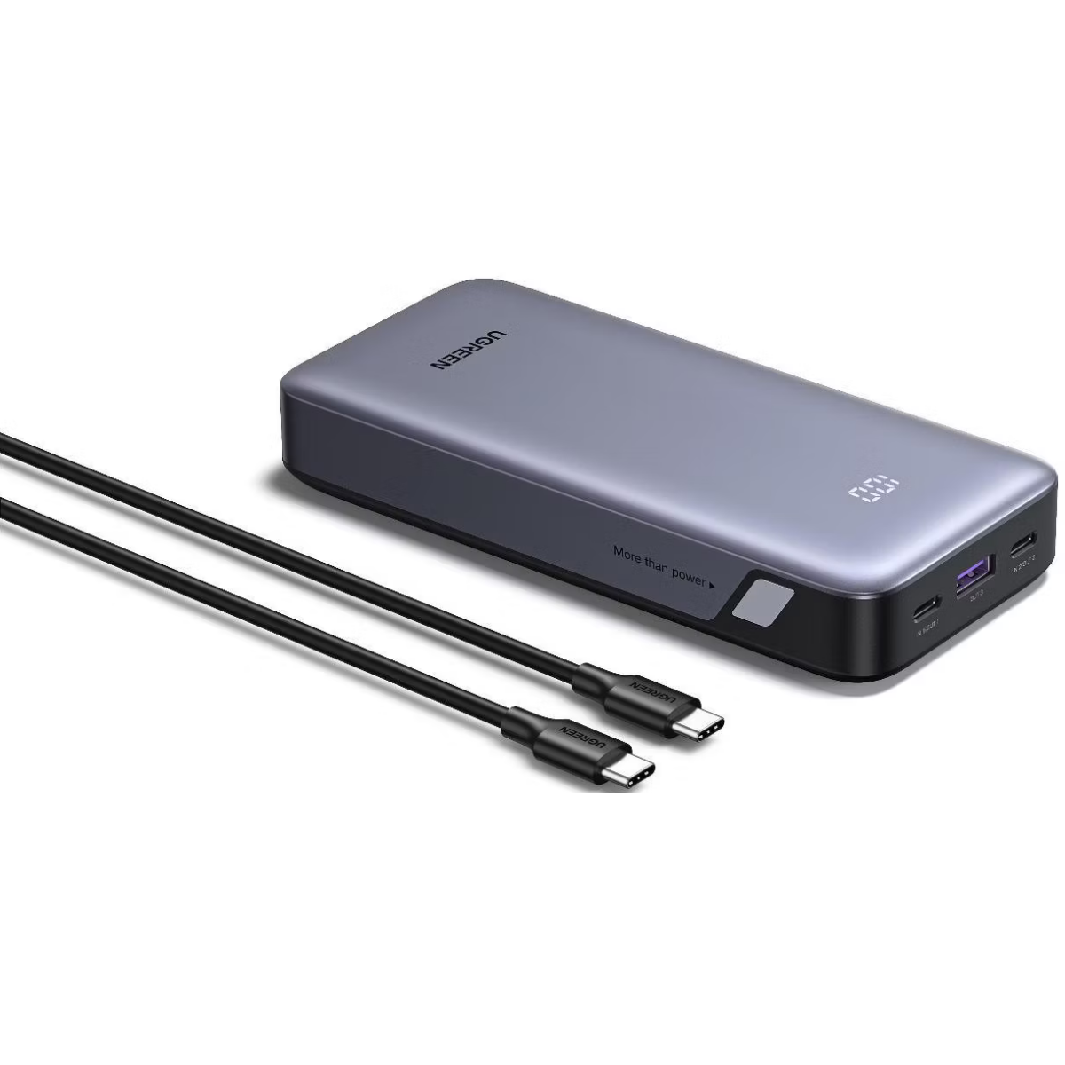 Внешний аккумулятор UGREEN PB535 Grey (55994B) - фото 2